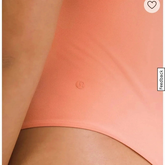 Lululemon Wundermost Ultra-Soft Nulu Square-Neck Sleeveless Bodysuit - Picture 4 of 10